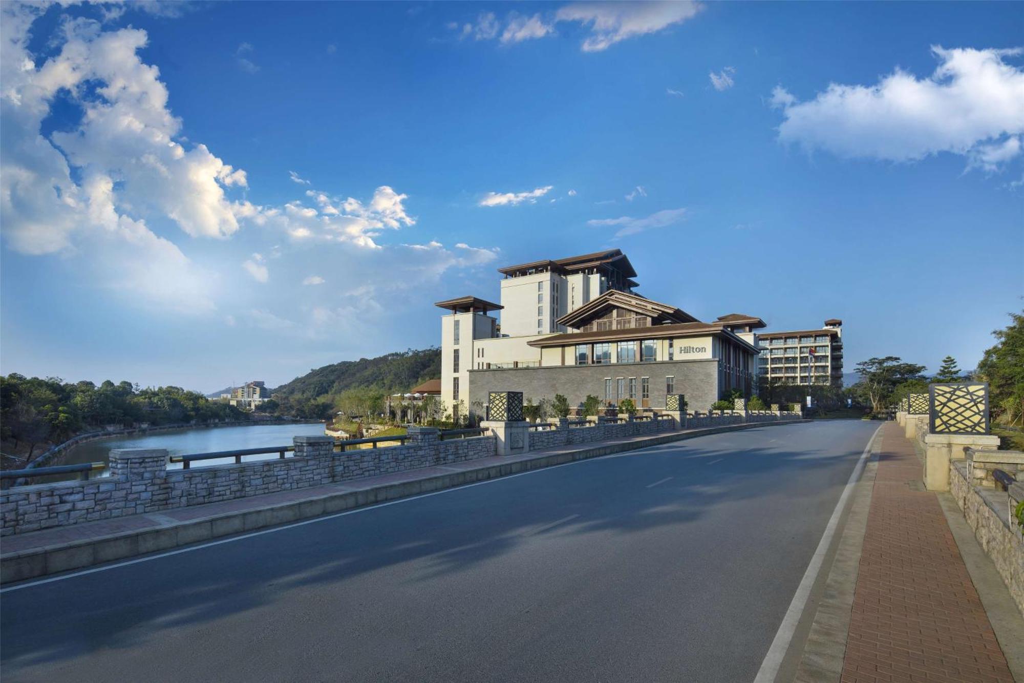 Hilton Huizhou Longmen Resort Extérieur photo